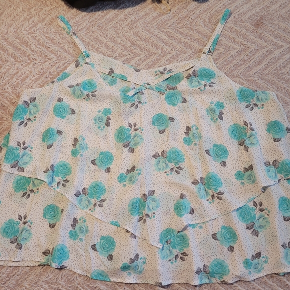 NWOT Torrid Size 4 Chiffon Cami - Picture 2 of 4